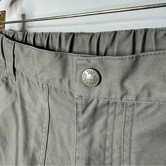The North Face Men’s Cotton Convertible Cargo Zip-off Pants‎ Shorts Green Sz M - Picture 4 of 12
